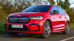 Skoda Enyaq iV - front tracking